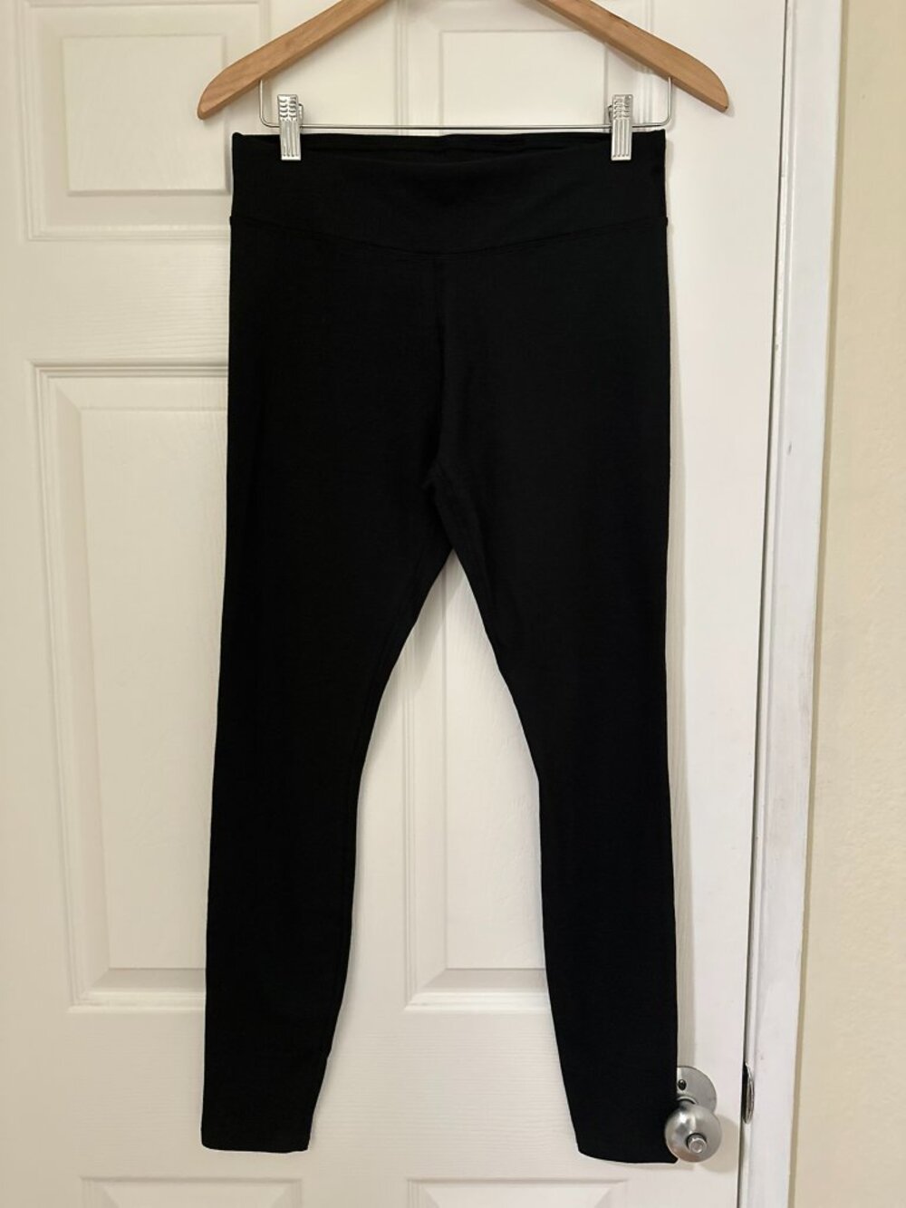 NWOT Sz M Pact Black Organic Cotton On The Go-To Legging Stretch - Picture 4 of 6